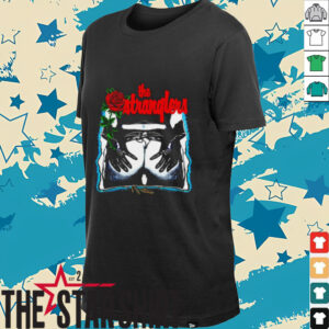 The Stranglers rose shirt