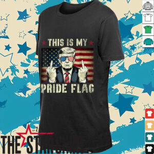 This Is My Pride Flag USA American Patriotic T Shirt