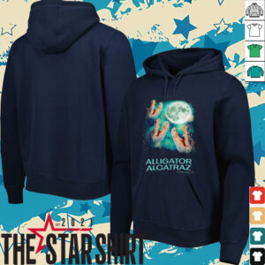 Three Alligator Alcatraz Everglades Florida under moon shirt
