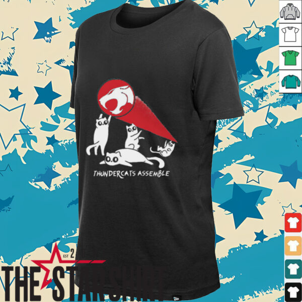 Thundercats assemble shirt