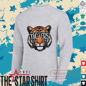 Tigers Sunglasses Graphic Detroit Baseball shirt