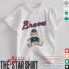 Tiny Turnip Teddy Bear X Wisconsin Badgers T shirt