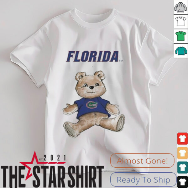 Tiny Turnip Teddy Bear X Florida Gators T shirt