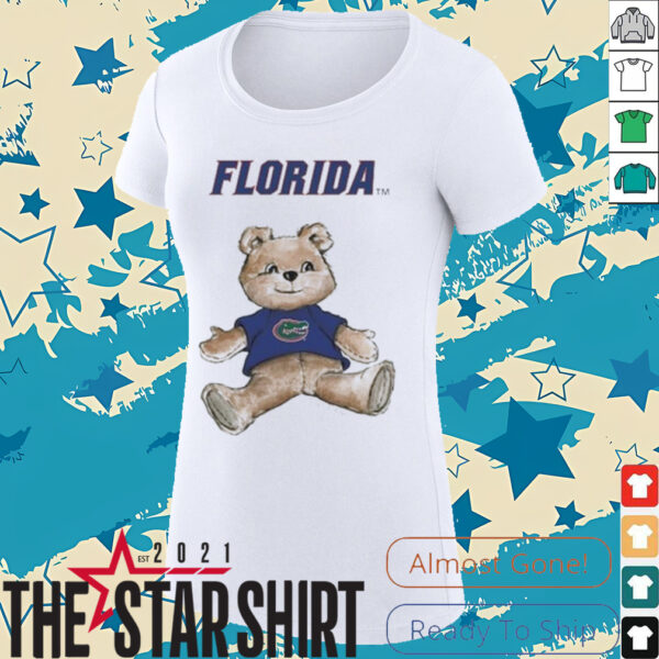 Tiny Turnip Teddy Bear X Florida Gators T shirt