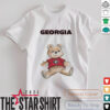 Tiny Turnip Teddy Bear X Atlanta Braves Baseball T shirt