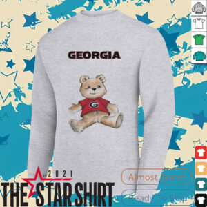 Tiny Turnip Teddy Bear X Georgia Bulldogs T shirt
