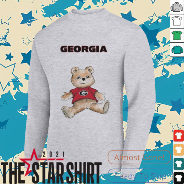 Tiny Turnip Teddy Bear X Georgia Bulldogs T shirt