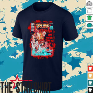 Trump the untamed shirt