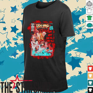 Trump the untamed shirt