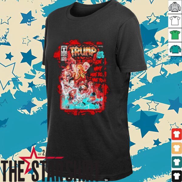 Trump the untamed shirt