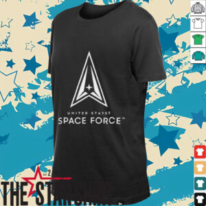 USSF United States Space Force always above shirt