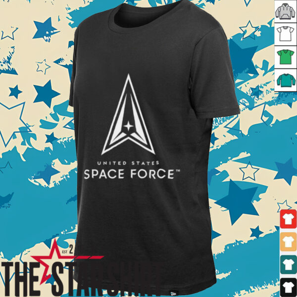 USSF United States Space Force always above shirt