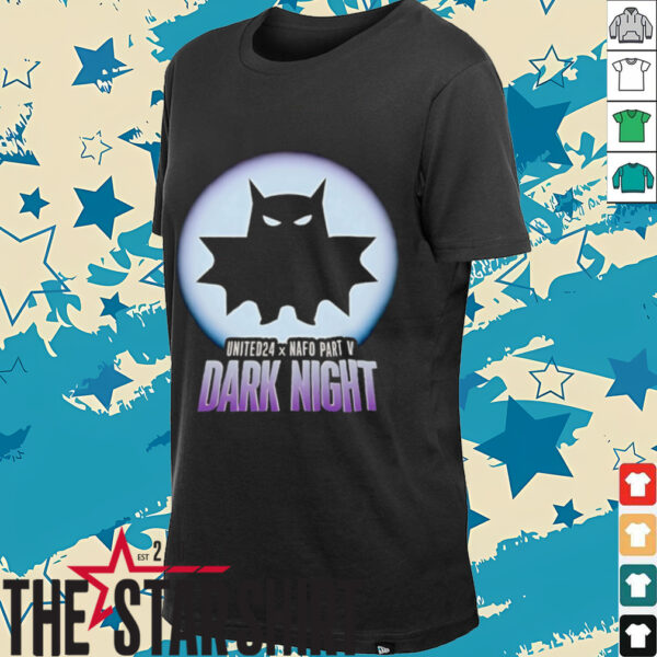 United 24 x Nafo Part V Dark Night shirt