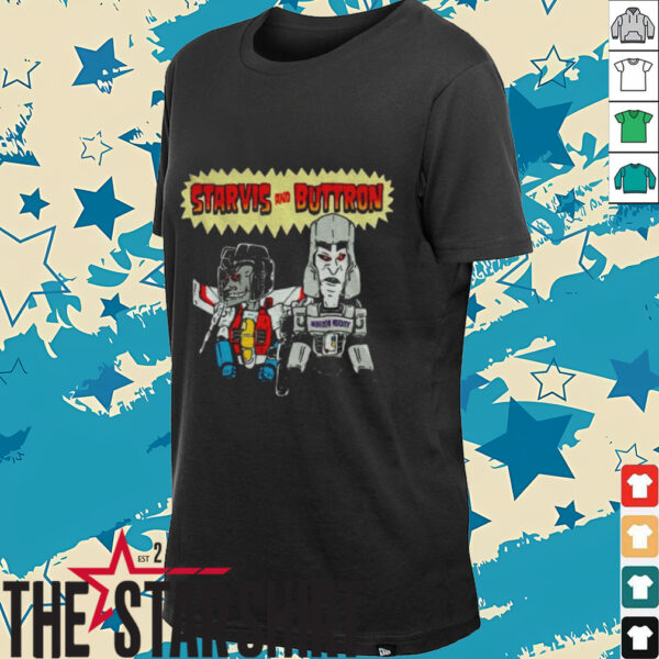 Vintage Starvis And Buttron Beavis and Butt Head shirt
