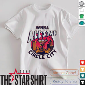 WNBA All Star 2025 Circle City shirt
