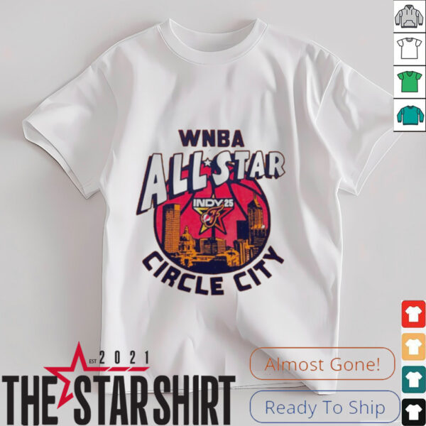 WNBA All Star 2025 Circle City shirt