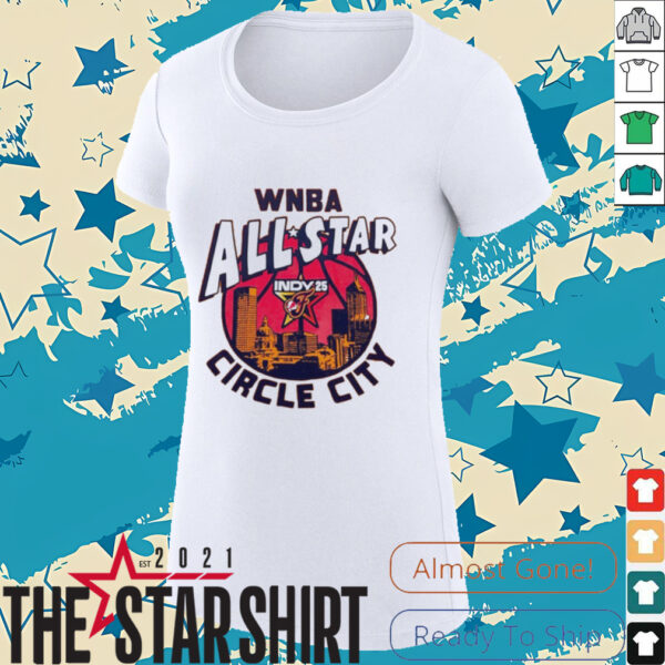 WNBA All Star 2025 Circle City shirt