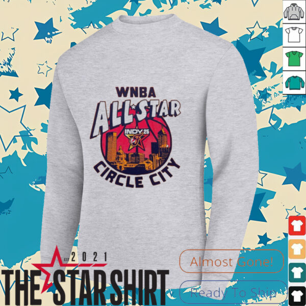 WNBA All Star 2025 Circle City shirt