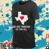 Texas Strong pray for Texas State 2025 shirt