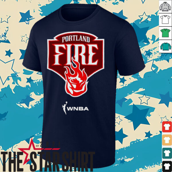 Welcome Portland Fire WNBA 2025 logo shirt