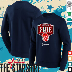 Welcome Portland Fire WNBA 2025 logo shirt