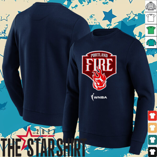 Welcome Portland Fire WNBA 2025 logo shirt
