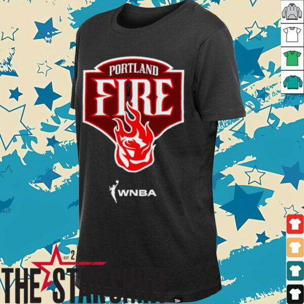 Welcome Portland Fire WNBA 2025 logo shirt