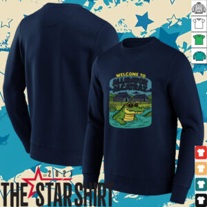 Welcome to Alligator Alcatraz Everglades Florida shirt
