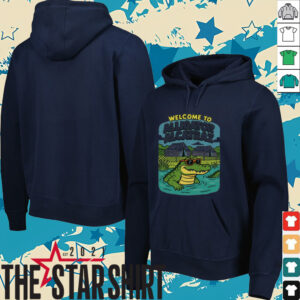 Welcome to Alligator Alcatraz Everglades Florida shirt