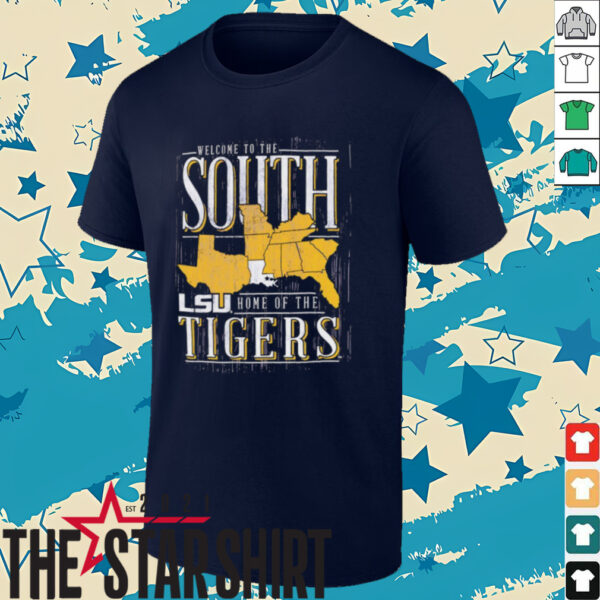Welcome to the South home of the LSU Tigers shirt