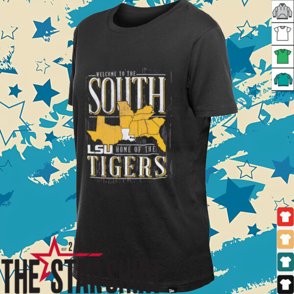 Welcome to the South home of the LSU Tigers shirt