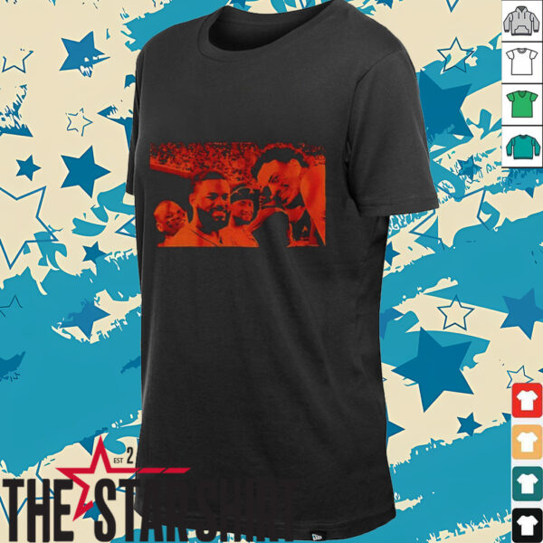 Willy Adames x Rafael Devers x Heliot Ramos x Luis Matos San Francisco Giants Smile shirt