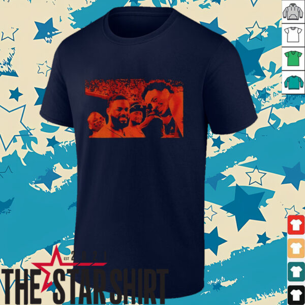 Willy Adames x Rafael Devers x Heliot Ramos x Luis Matos San Francisco Giants Smile shirt