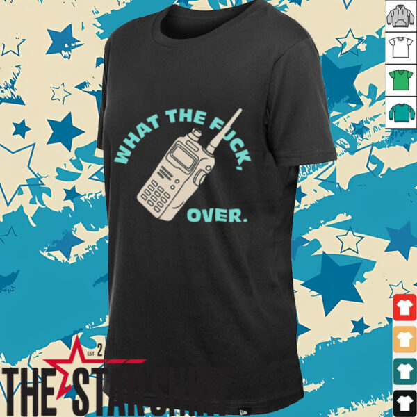Wtf over shirt