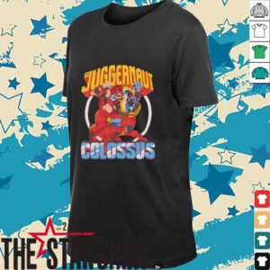 X Men Juggernaut Vs Colossus shirt