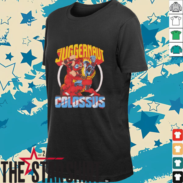 X Men Juggernaut Vs Colossus shirt