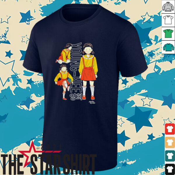 Young Hee Doll Squid Game Season 3 shirt