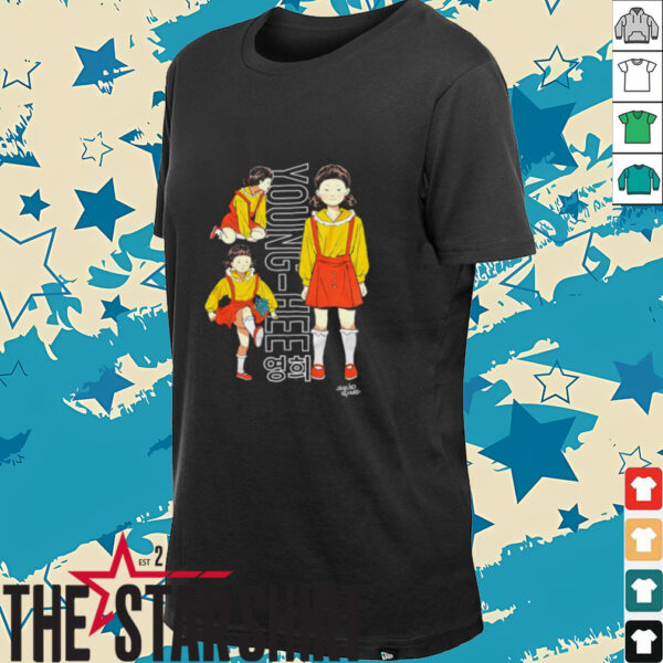 Young Hee Doll Squid Game Season 3 shirt