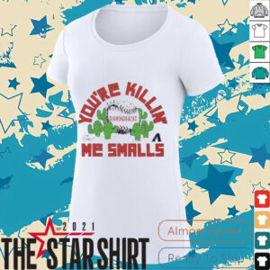 You’re killin me smalls the Sandlot Arizona Diamondbacks baseball logo shirt