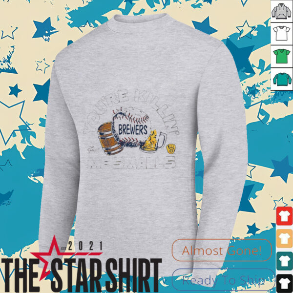You’re killin me smalls the Sandlot Milwaukee Brewers baseball logo shirt