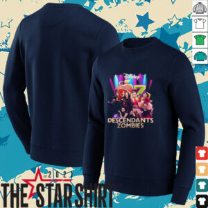Descendants Zombies World Tour Matching Shirt