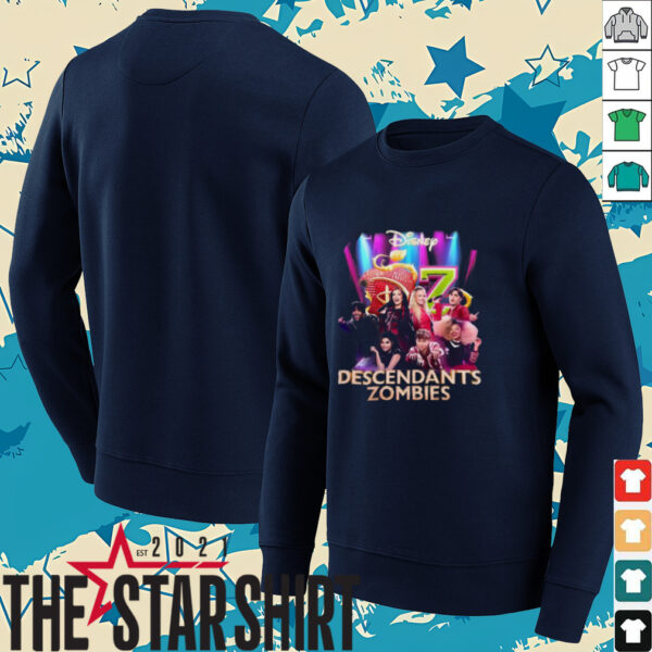 Descendants Zombies World Tour Matching Shirt