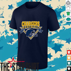The Wild Collective Navy Los Angeles Chargers Shirt