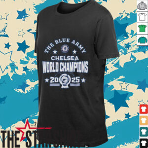 Chelsea World Champions 2025 FIFA Club World Cup Mens Shirt