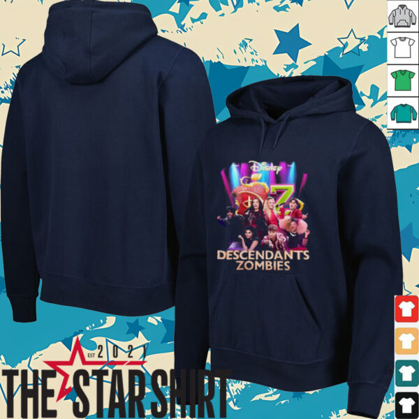 Descendants Zombies World Tour Matching Shirt