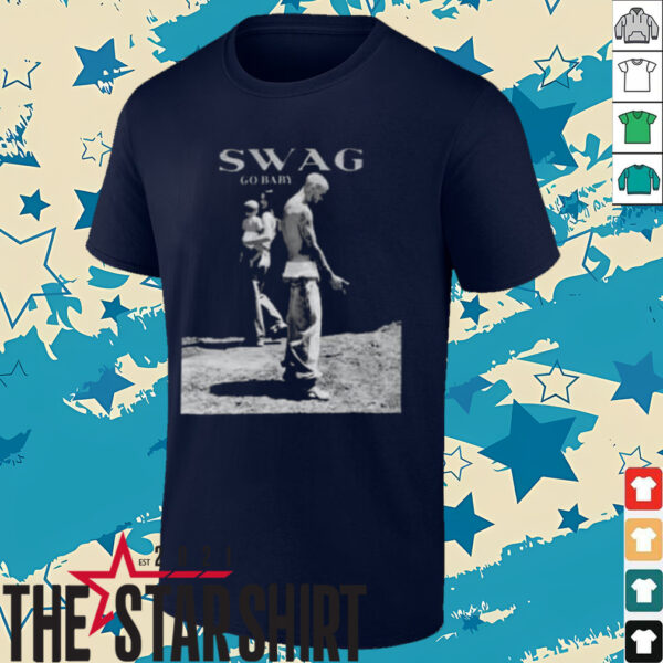 Justin Bieber SWAG Album Launch Shirt